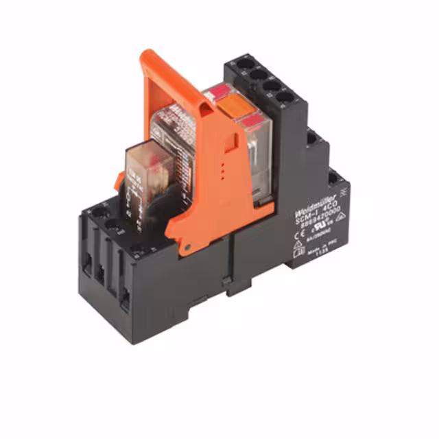 8920950000 Weidm眉ller  Relè di potenza oltre 2 Ampere