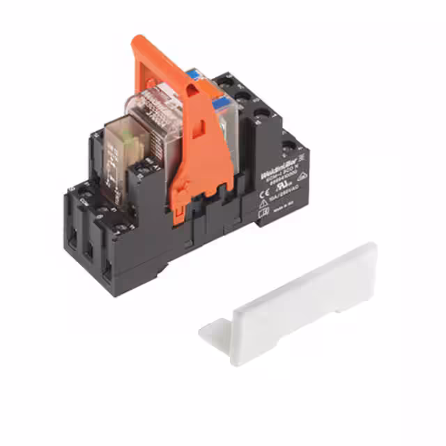 8920980000 Weidm眉ller  Power Relays Over 2 Amps