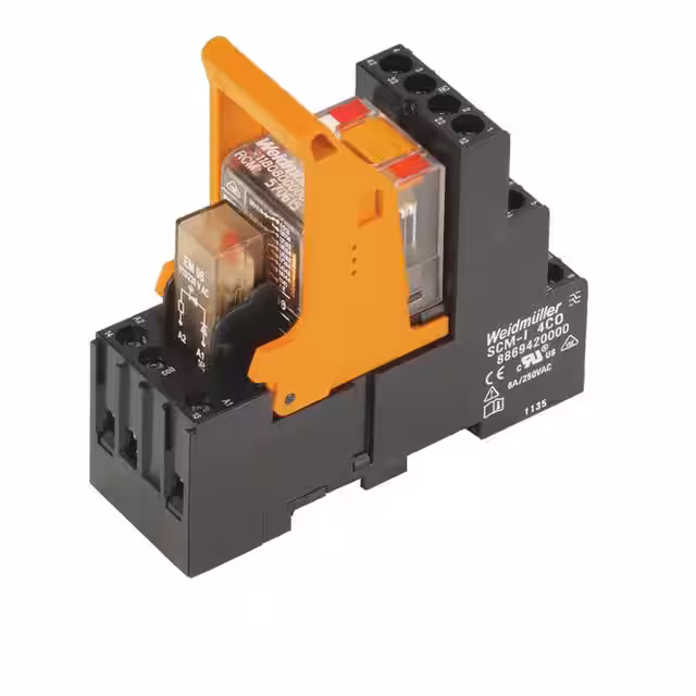 8920970000 Weidm眉ller  Power Relays Over 2 Amps