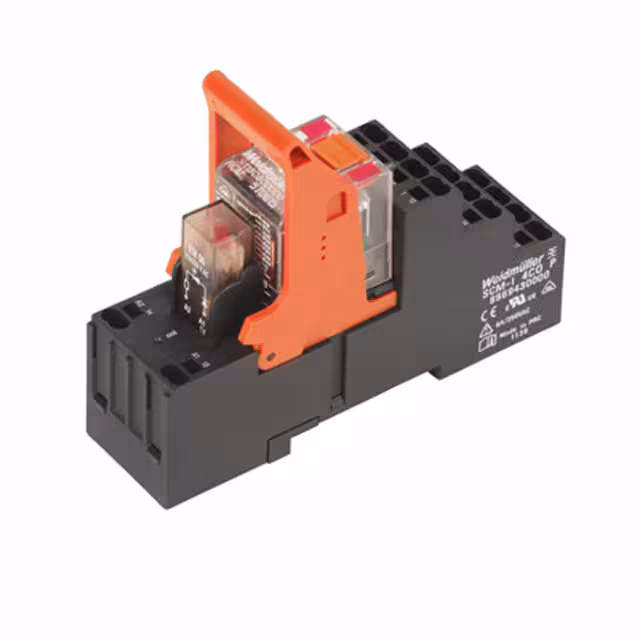 8921100000 Weidm眉ller  Power Relays Over 2 Amps