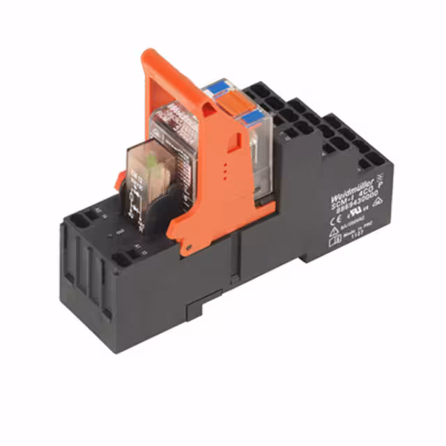 8921120000 Weidm眉ller  Leistungsrelais über 2 Ampere