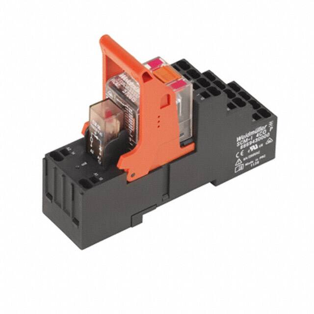 8921130000 Weidm眉ller  Power Relays Over 2 Amps