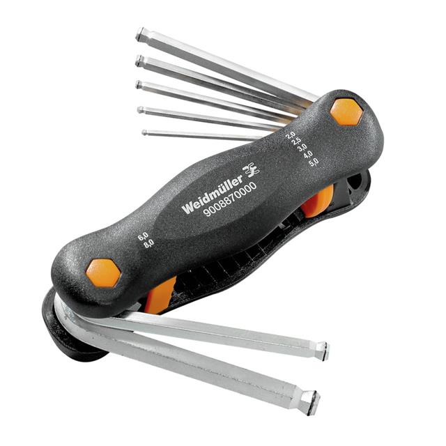 9008870000 Weidmüller  Screw and Nut Drivers - Sets