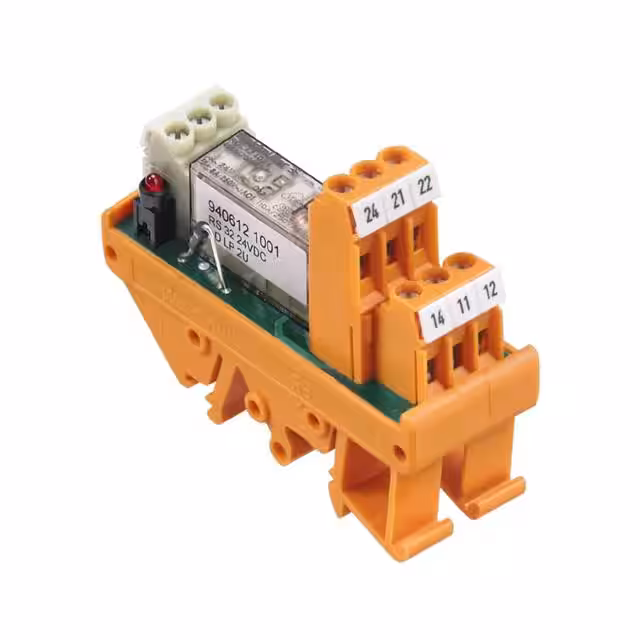 1182060000 Weidm眉ller  Power Relays Over 2 Amps