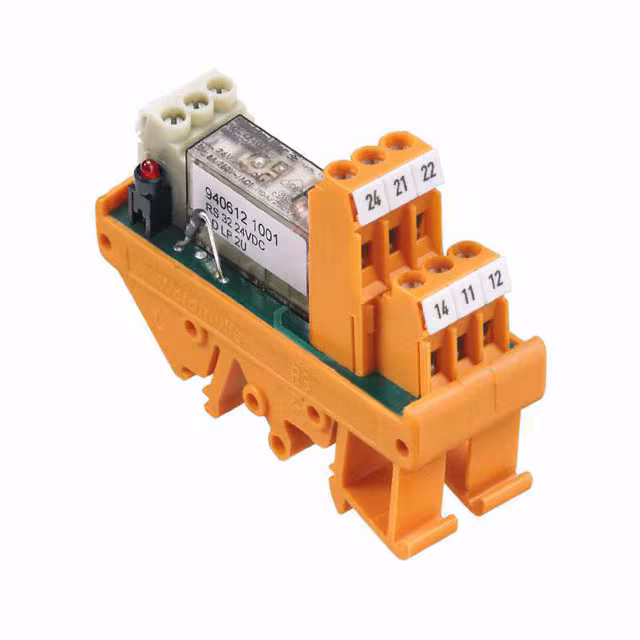 9406721001 Weidm眉ller  Power Relays Over 2 Amps