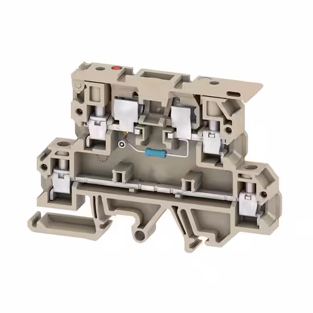 9802760001 Weidmüller  Canale guida DIN