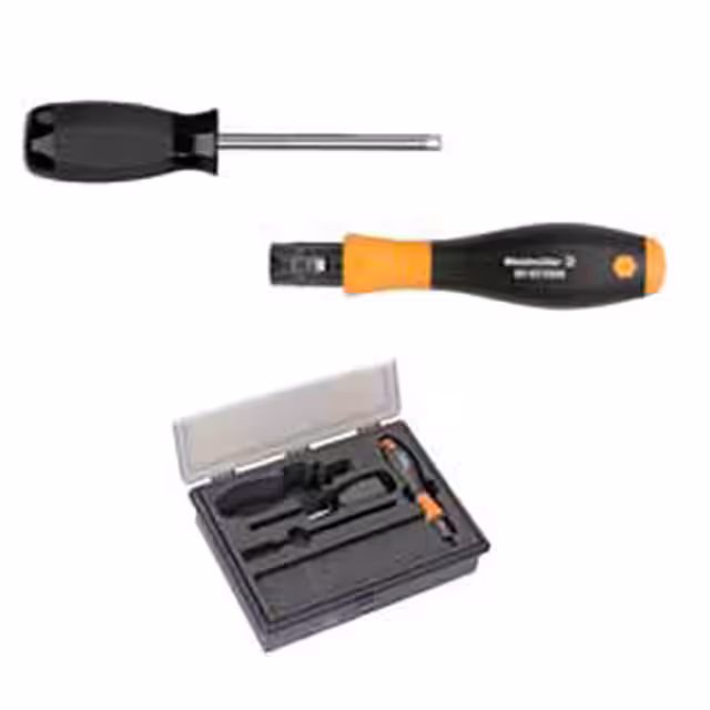 9918380000 Weidmüller  Cacciaviti e cacciaviti a bussola - Punte, lame e manici