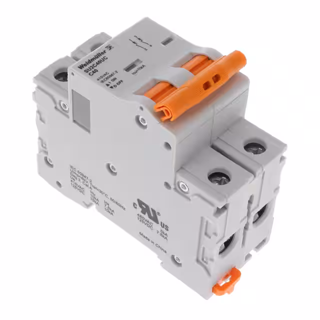 SU2C40UC Weidmüller Circuit Breakers