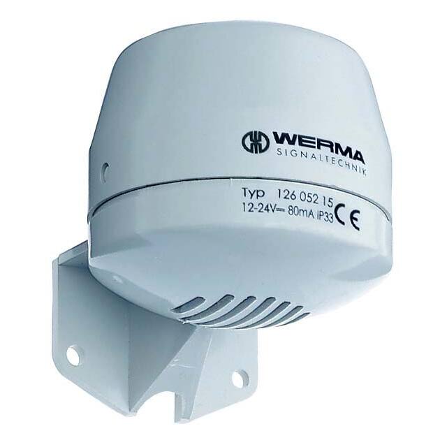 12605215 WERMA USA Inc.  Alarms Buzzers and Sirens