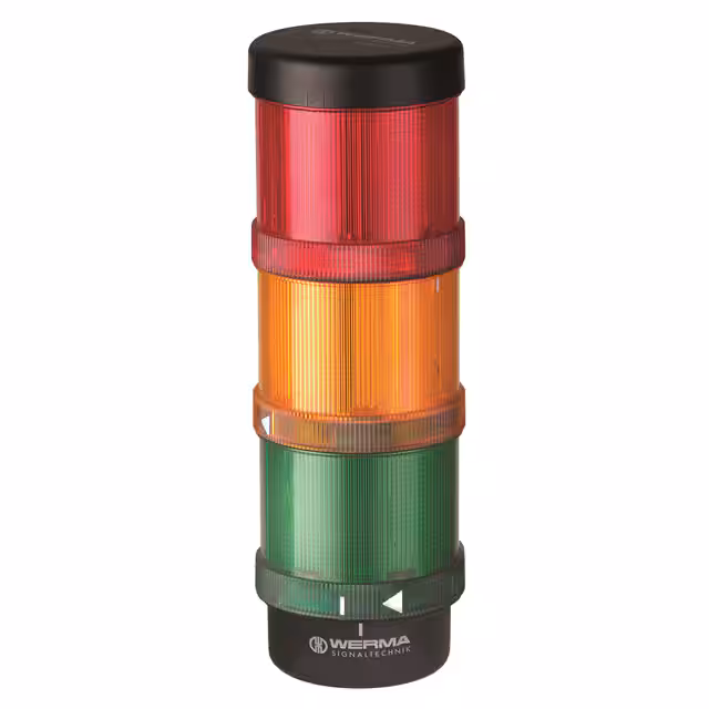 64900001 WERMA USA Inc. Balises d'éclairage empilables et composants