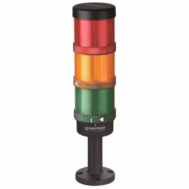 64900002 WERMA USA Inc. Stapelbare Turmbeleuchtungsbaken und -komponenten