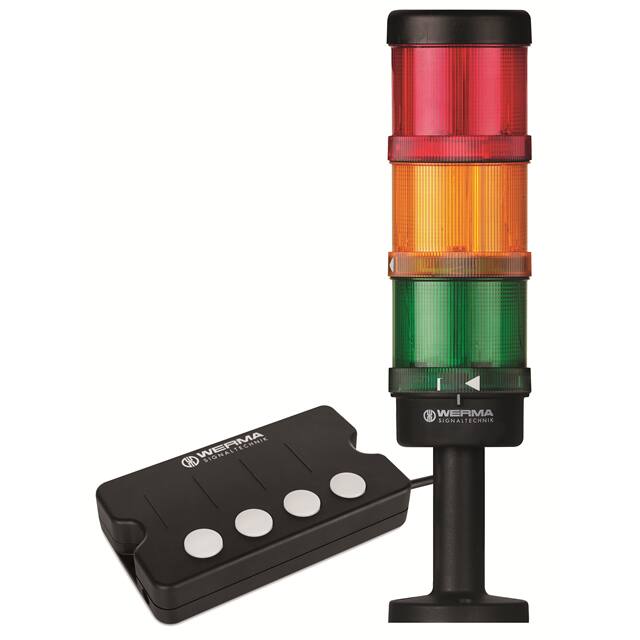 64900003 WERMA USA Inc. Stapelbare Turmbeleuchtungsbaken und -komponenten