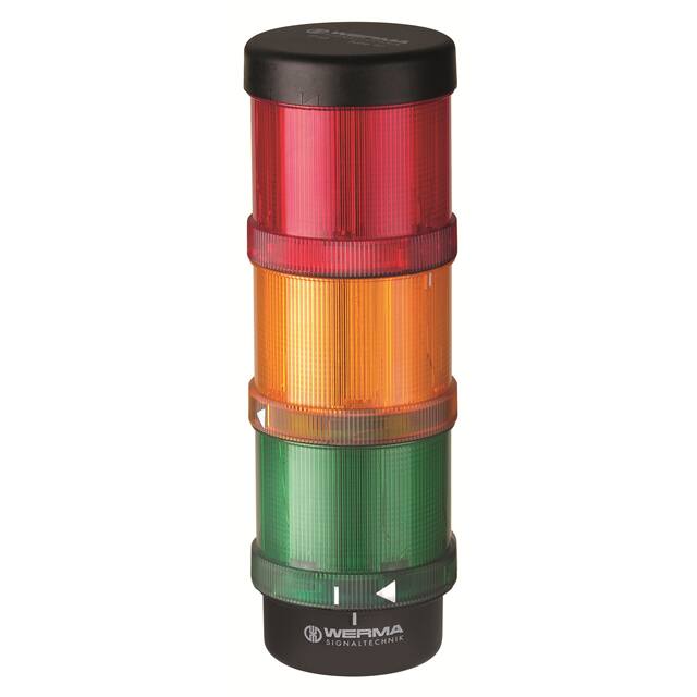 64900005 WERMA USA Inc. Stapelbare Turmbeleuchtungsbaken und -komponenten