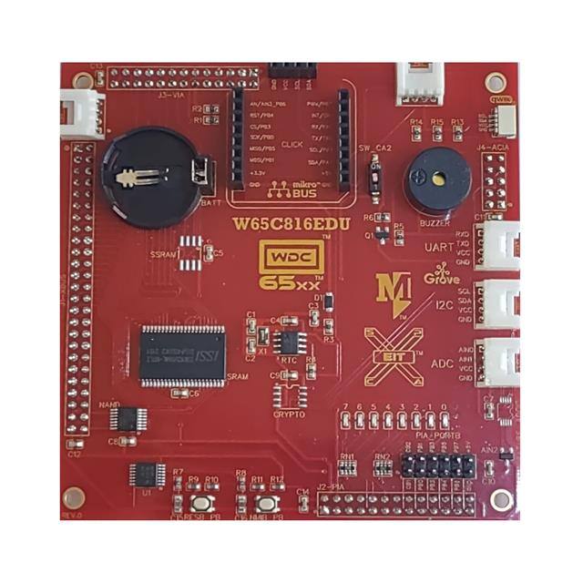 W65C816EDU WDC  Cartes d'évaluation - Cartes d'extension Cartes filles