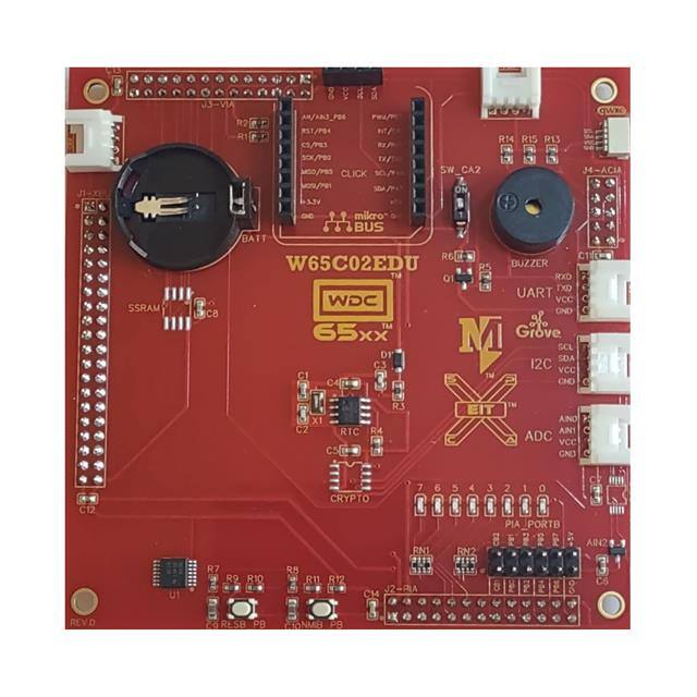 W65C02EDU WDC  Cartes d'évaluation - Cartes d'extension Cartes filles