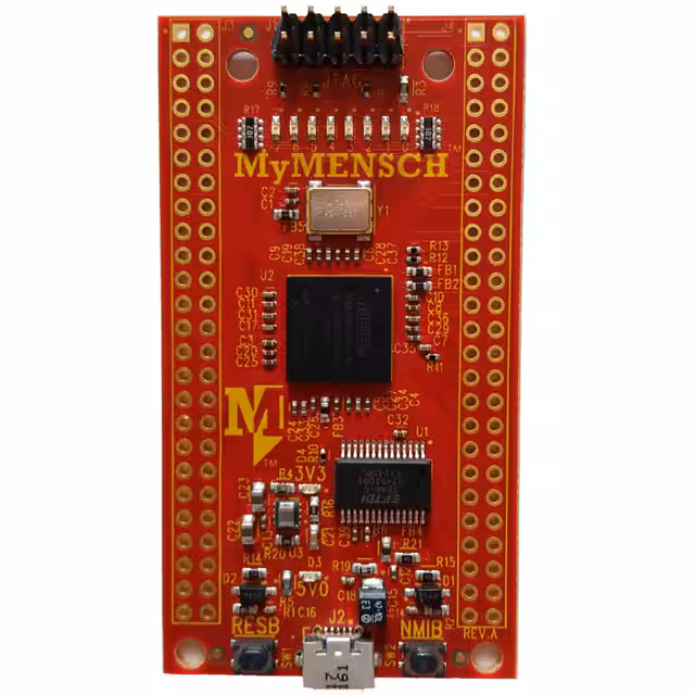 W65CX65MMCA WDC  Cartes d'évaluation - Embarquées - Logique complexe (FPGA CPLD)