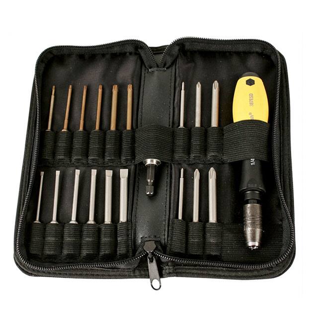 38790 Wiha  Cacciaviti e cacciaviti a bussola - Set