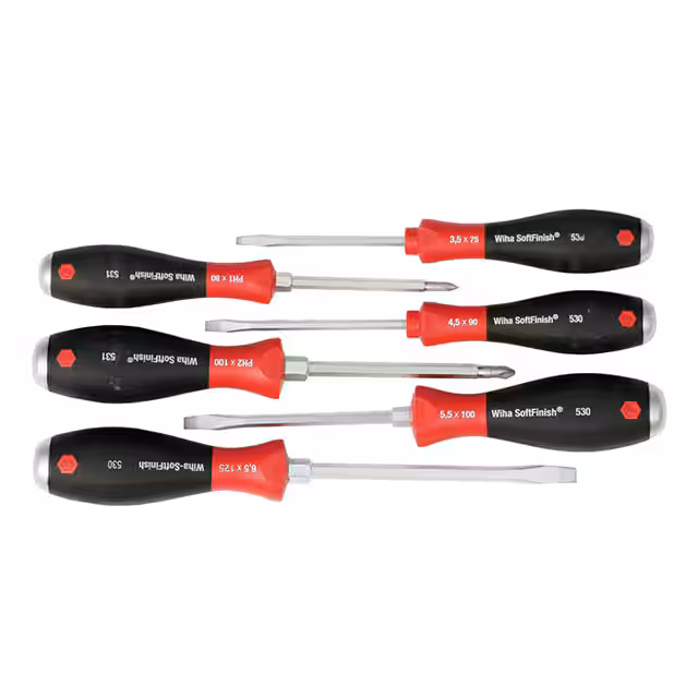 53096 Wiha  Cacciaviti e cacciaviti a bussola - Set