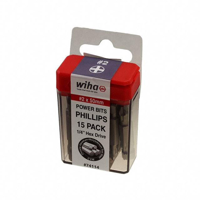 74114 Wiha  Screw and Nut Drivers - Bits Blades and Handles