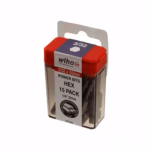 74321 Wiha  Cacciaviti e cacciaviti a bussola - Punte, lame e manici