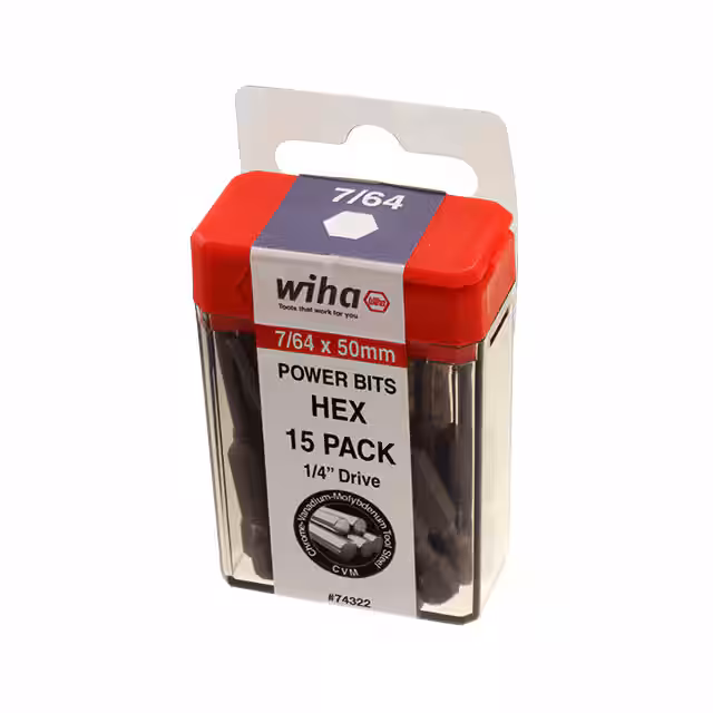 74322 Wiha  Cacciaviti e cacciaviti a bussola - Punte, lame e manici