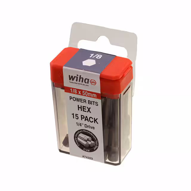 74323 Wiha  Screw and Nut Drivers - Bits Blades and Handles