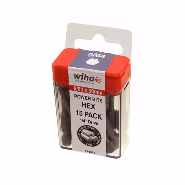 74324 Wiha  Cacciaviti e cacciaviti a bussola - Punte, lame e manici