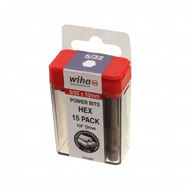 74326 Wiha  Screw and Nut Drivers - Bits Blades and Handles