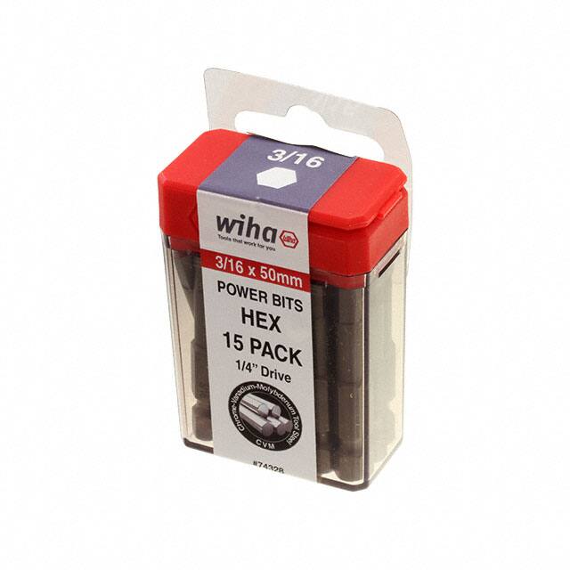 74328 Wiha  Screw and Nut Drivers - Bits Blades and Handles