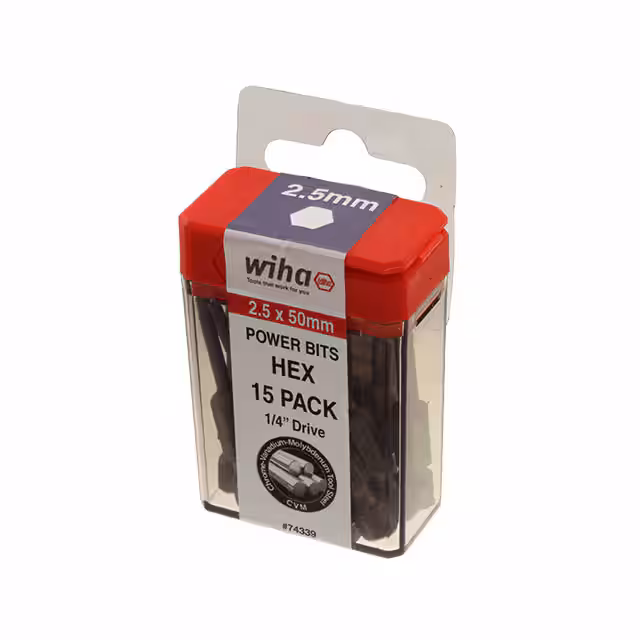 74339 Wiha  Screw and Nut Drivers - Bits Blades and Handles