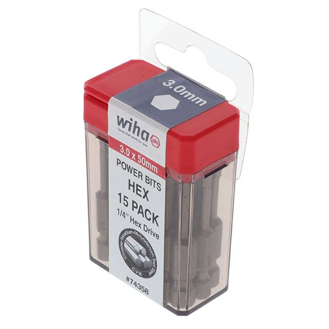 74358 Wiha  Screw and Nut Drivers - Bits Blades and Handles