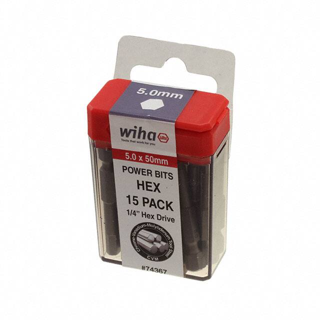 74367 Wiha  Screw and Nut Drivers - Bits Blades and Handles