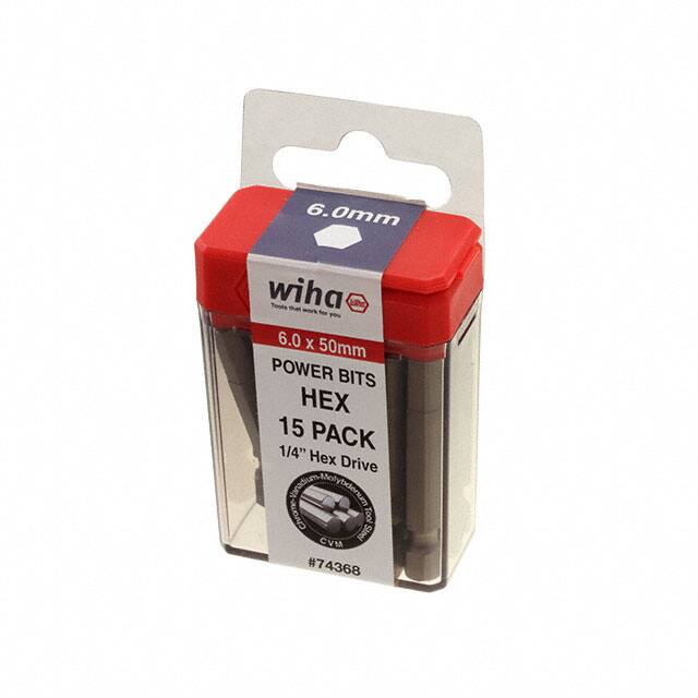 74368 Wiha  Cacciaviti e cacciaviti a bussola - Punte, lame e manici