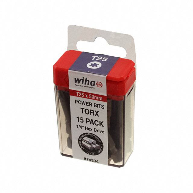 74594 Wiha  Cacciaviti e cacciaviti a bussola - Punte, lame e manici