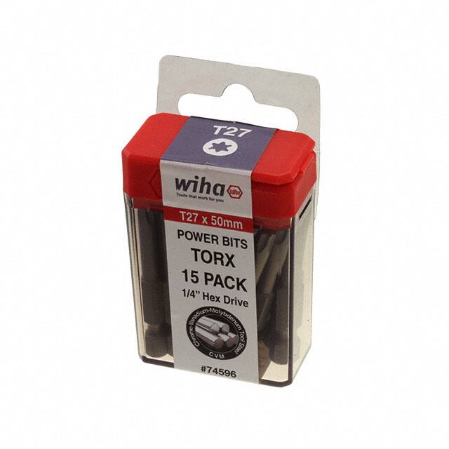 74596 Wiha  Screw and Nut Drivers - Bits Blades and Handles