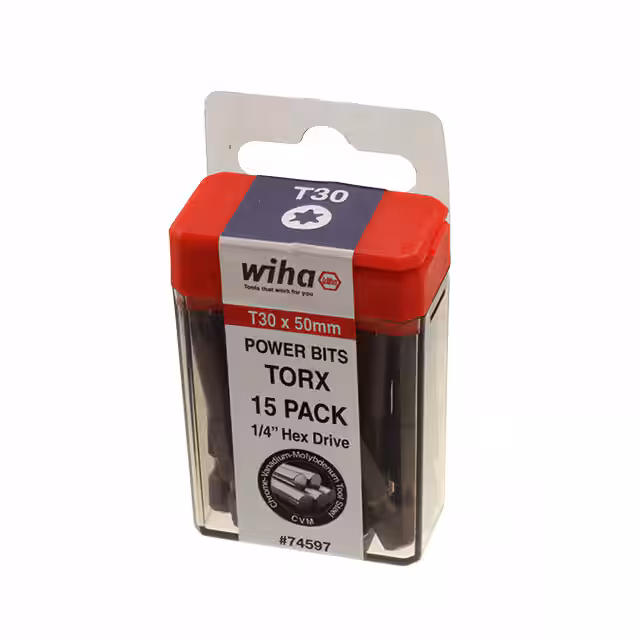 74597 Wiha  Cacciaviti e cacciaviti a bussola - Punte, lame e manici