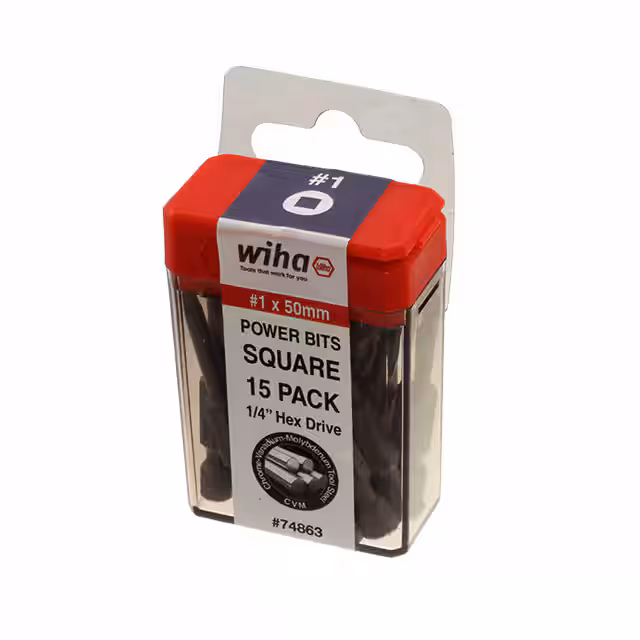 74863 Wiha  Cacciaviti e cacciaviti a bussola - Punte, lame e manici