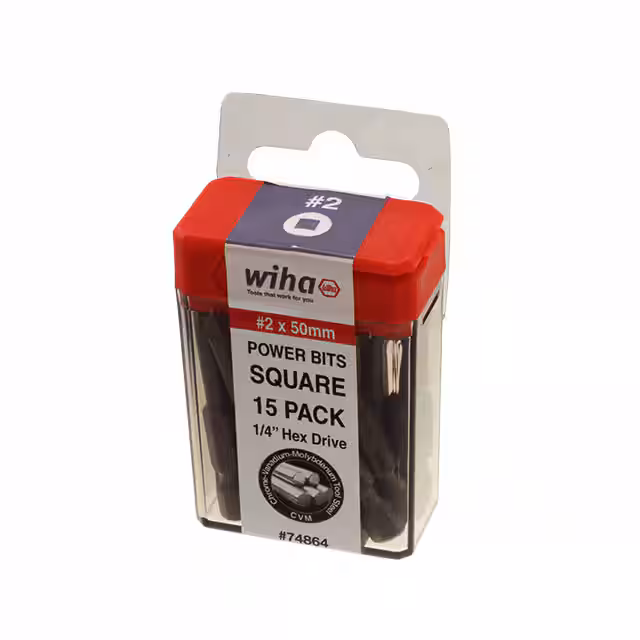 74864 Wiha  Screw and Nut Drivers - Bits Blades and Handles