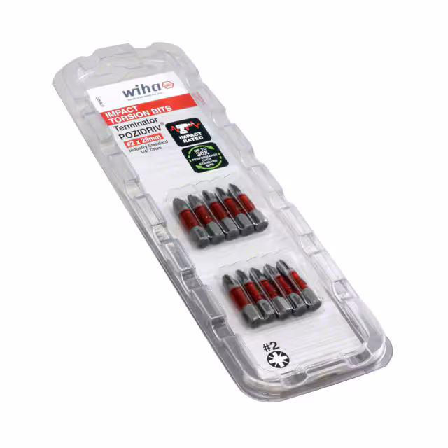 76507 Wiha  Schrauben- und Steckschlüssel - Bits, Klingen und Griffe