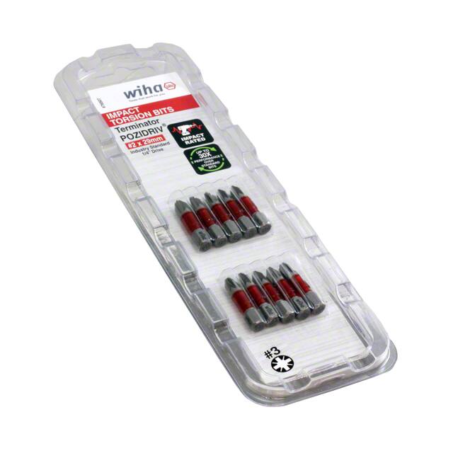 76508 Wiha  Screw and Nut Drivers - Bits Blades and Handles