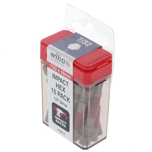 76674 Wiha  Screw and Nut Drivers - Bits Blades and Handles
