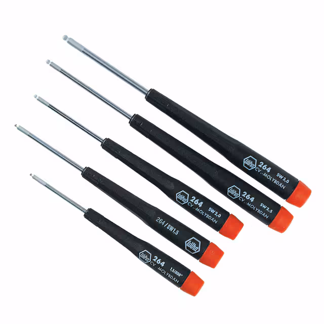 26491 Wiha  Cacciaviti e cacciaviti a bussola - Set