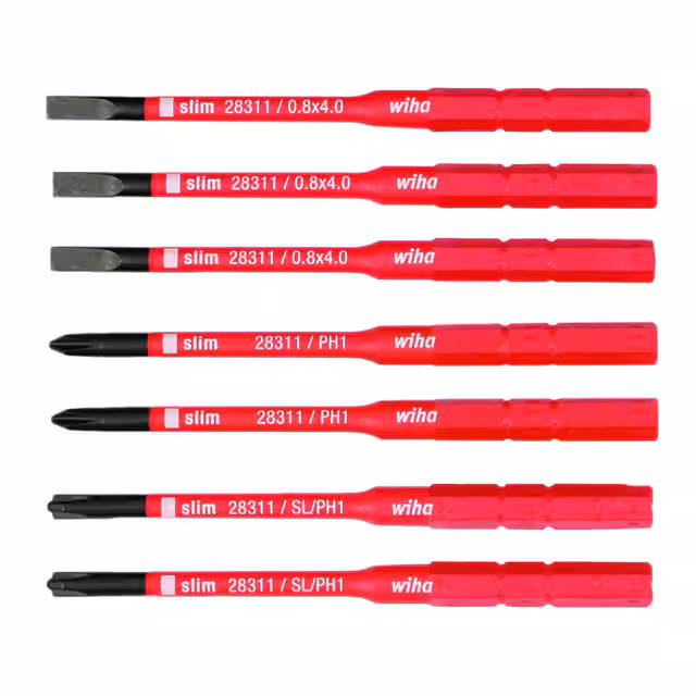 28372 Wiha  Cacciaviti e cacciaviti a bussola - Set