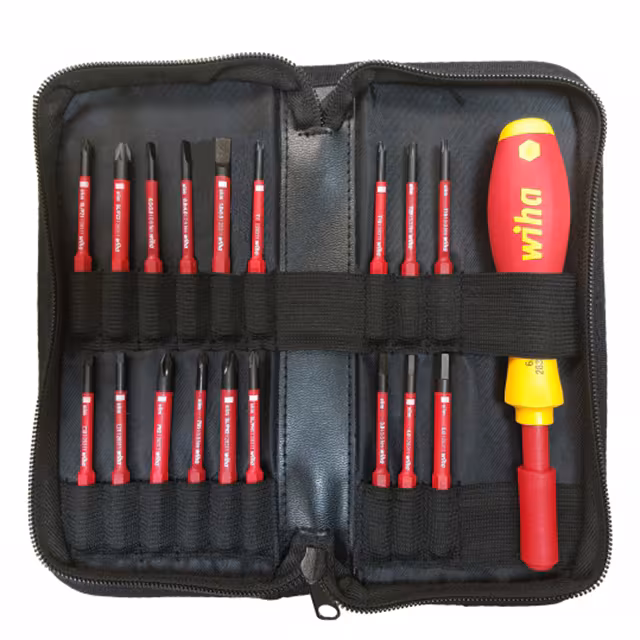 28398 Wiha  Cacciaviti e cacciaviti a bussola - Set