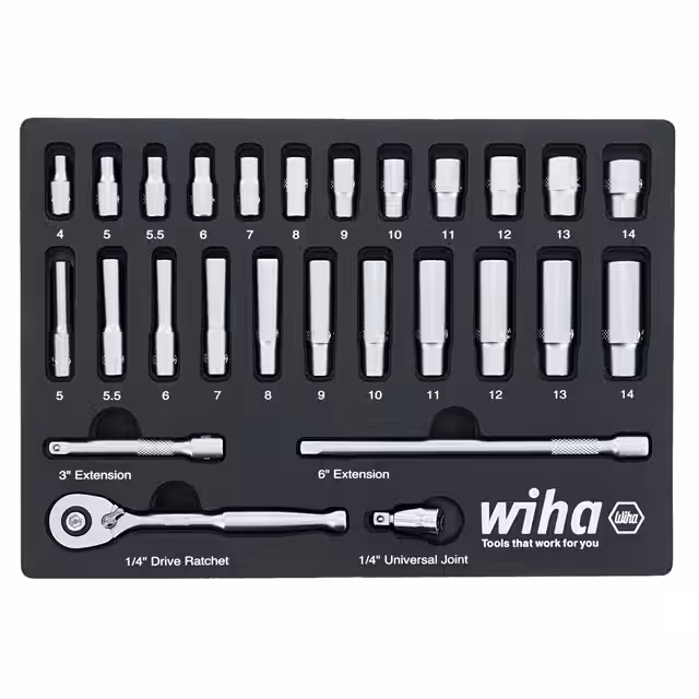 33395 Wiha  Sockets - Sets