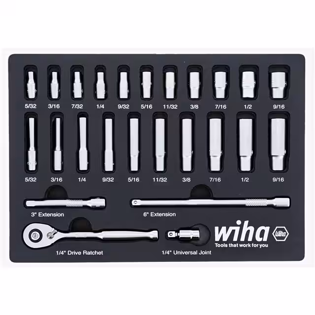 33396 Wiha  Sockets - Sets