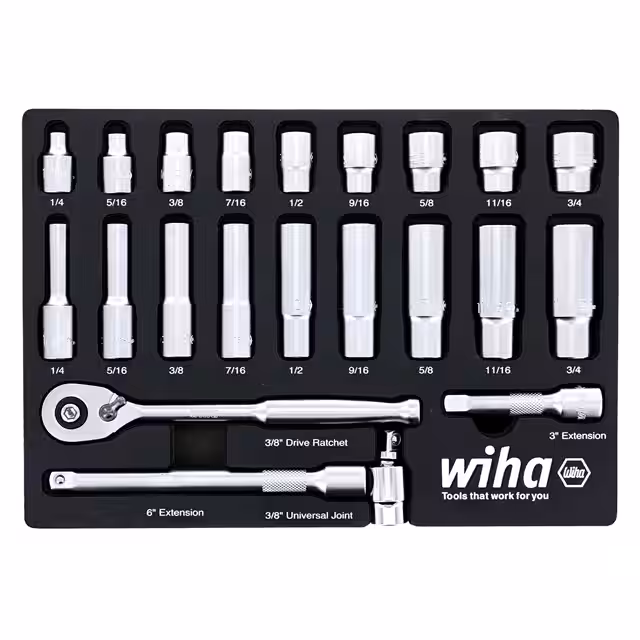 33796 Wiha  Sockets - Sets