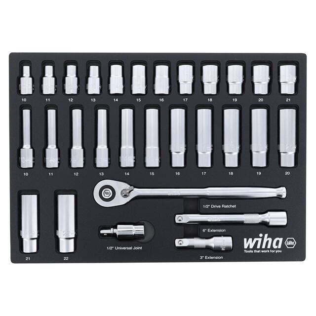 33895 Wiha  Sockets - Sets