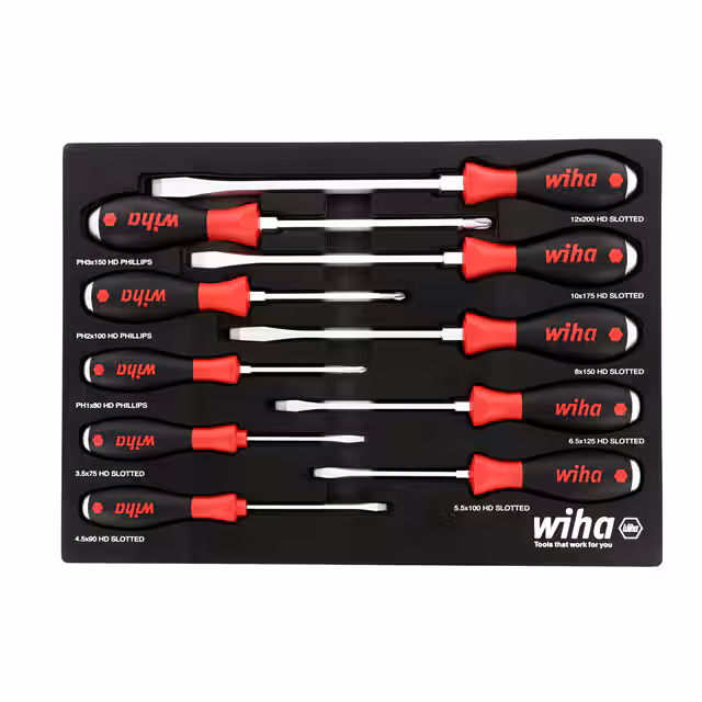 53180 Wiha  Screw and Nut Drivers - Sets