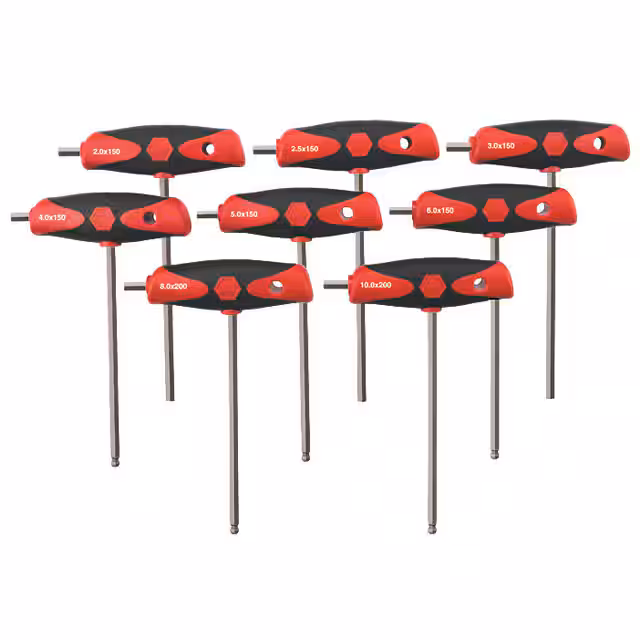 54095 Wiha  Screw and Nut Drivers - Sets